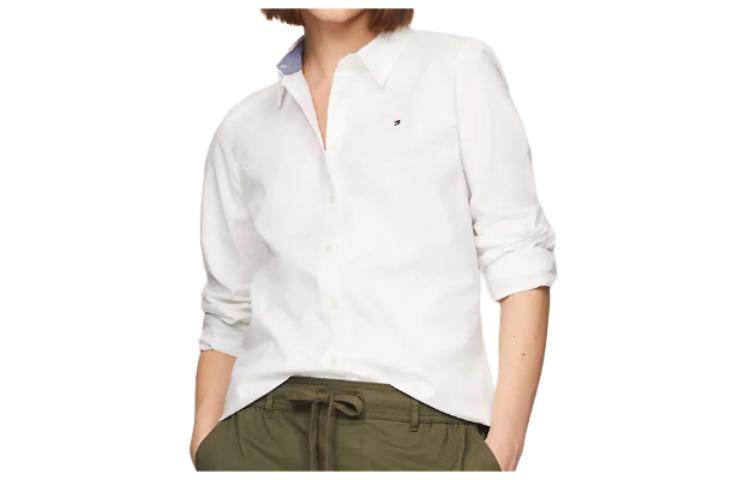 Рубашка женская Tommy Hilfiger Regular Fit - Boxette Shop